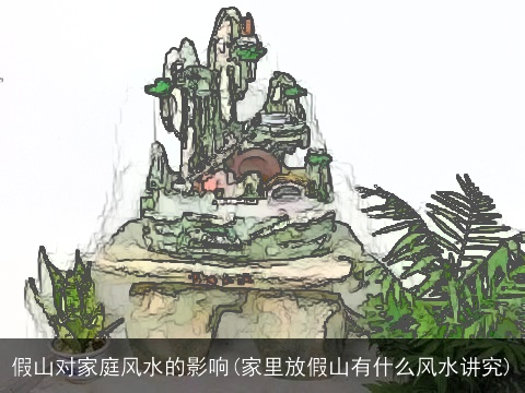 假山对家庭风水的影响(家里放假山有什么风水讲究)