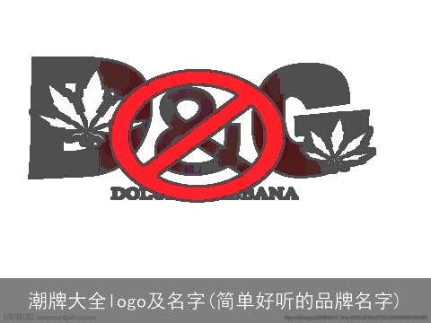 潮牌大全logo及名字(简单好听的品牌名字)