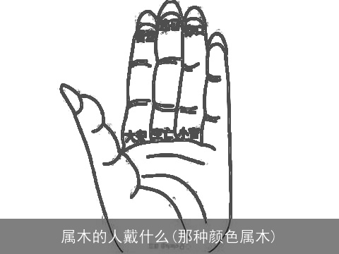 属木的人戴什么(那种颜色属木)