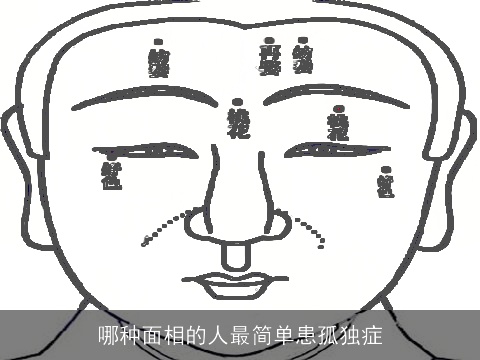 哪种面相的人最简单患孤独症