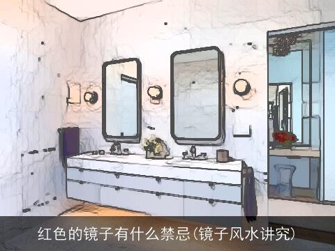 红色的镜子有什么禁忌(镜子风水讲究)