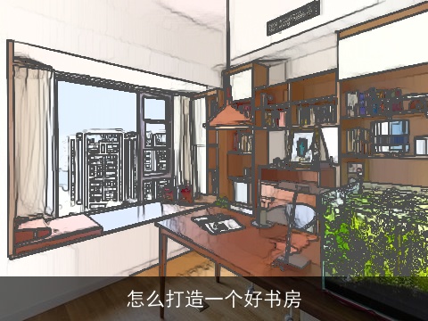 怎么打造一个好书房