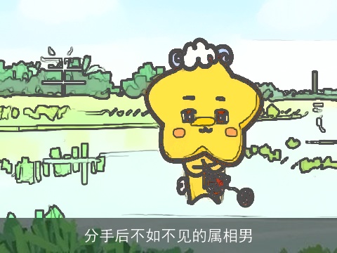 分手后不如不见的属相男