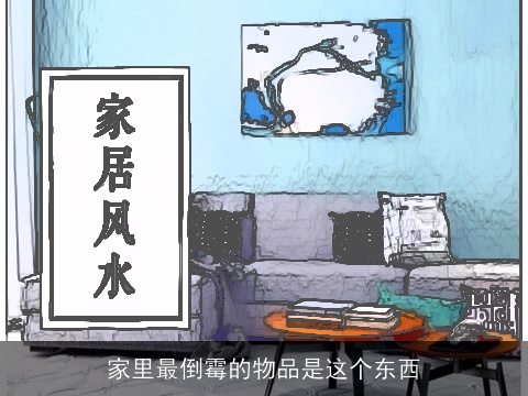 家里最倒霉的物品是这个东西