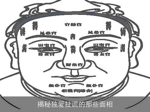 揭秘独爱扯谎的那些面相