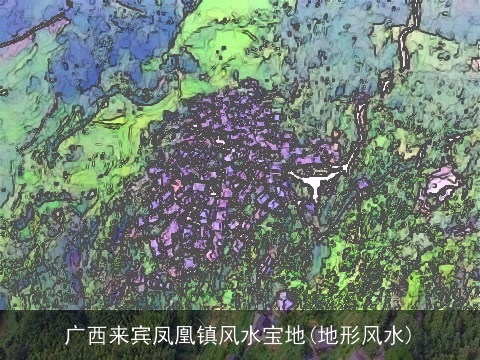 广西来宾凤凰镇风水宝地(地形风水)