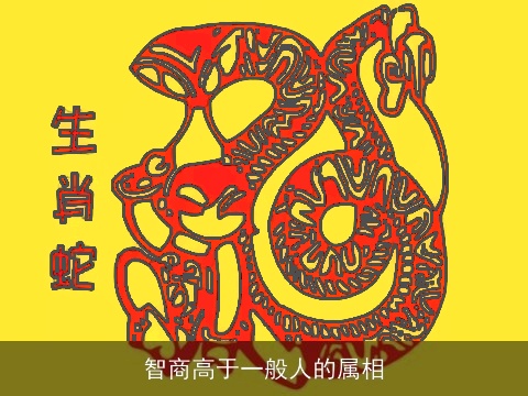 智商高于一般人的属相