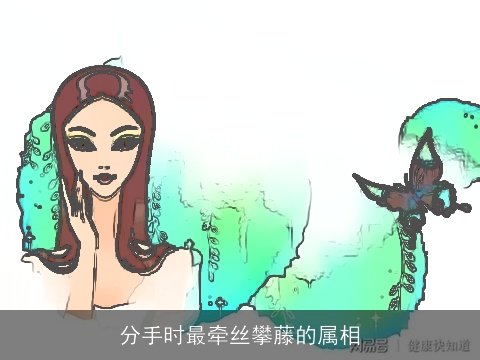 分手时最牵丝攀藤的属相