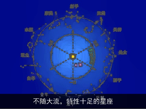 不随大流，特性十足的星座