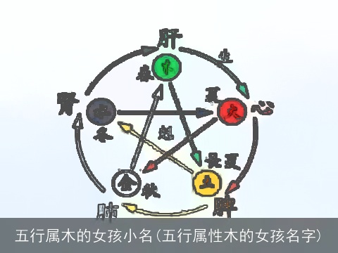 五行属木的女孩小名(五行属性木的女孩名字)