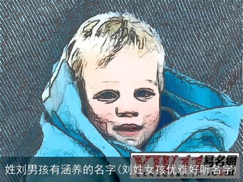 姓刘男孩有涵养的名字(刘姓女孩优雅好听名字)