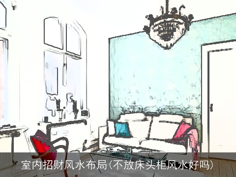 室内招财风水布局(不放床头柜风水好吗)