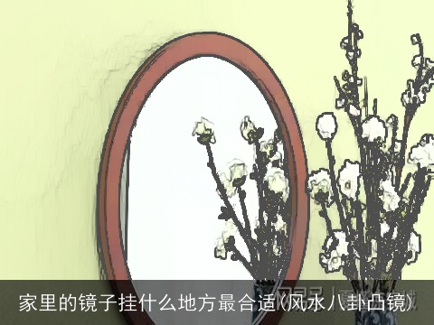 家里的镜子挂什么地方最合适(风水八卦凸镜)