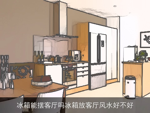冰箱能摆客厅吗冰箱放客厅风水好不好