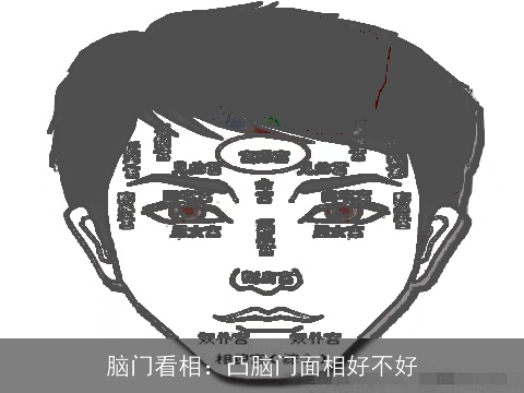 脑门看相：凸脑门面相好不好