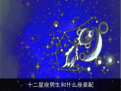 十二星座男生和什么座最配