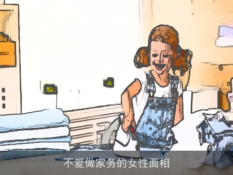 不爱做家务的女性面相
