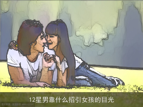 12星男靠什么招引女孩的目光