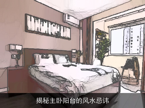 揭秘主卧阳台的风水忌讳