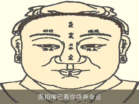 面相嘴巴看你终身命运