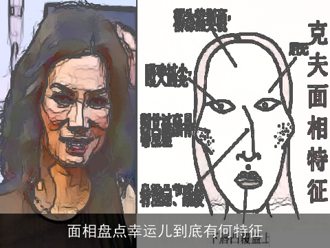 面相盘点幸运儿到底有何特征