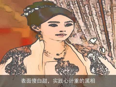 表面傻白甜，实践心计重的属相