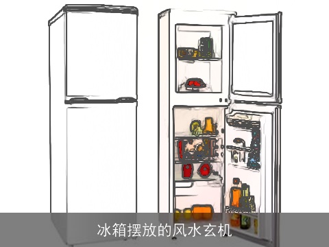 冰箱摆放的风水玄机