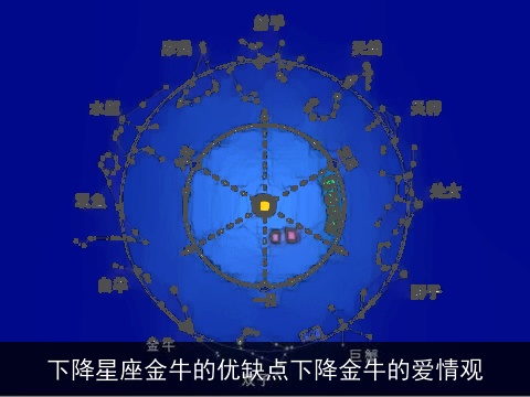 下降星座金牛的优缺点下降金牛的爱情观