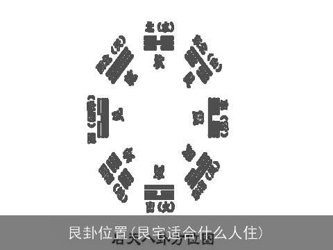 艮卦位置(艮宅适合什么人住)