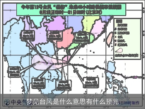 梦见台风是什么意思有什么预兆