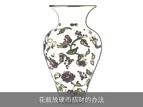花瓶放硬币招财的办法