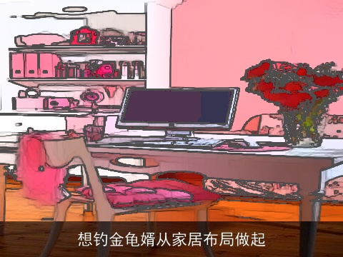 想钓金龟婿从家居布局做起