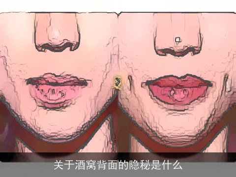 关于酒窝背面的隐秘是什么