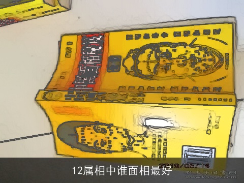 12属相中谁面相最好