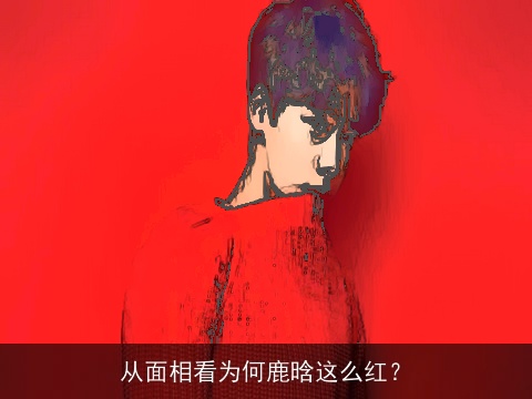从面相看为何鹿晗这么红？