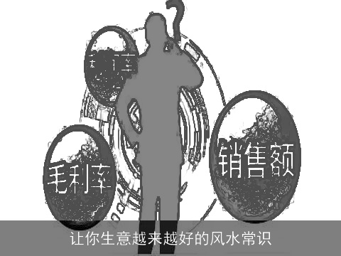让你生意越来越好的风水常识