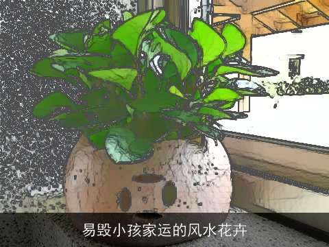 易毁小孩家运的风水花卉