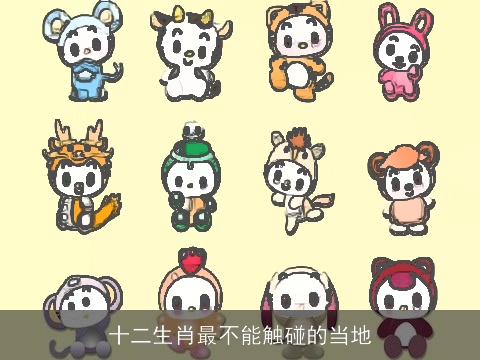 十二生肖最不能触碰的当地