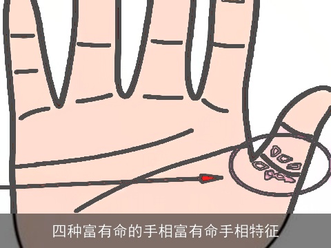 四种富有命的手相富有命手相特征