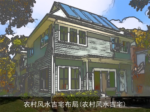 农村风水吉宅布局(农村风水吉宅)