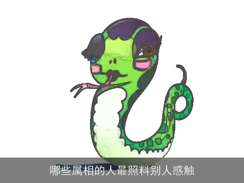 哪些属相的人最照料别人感触