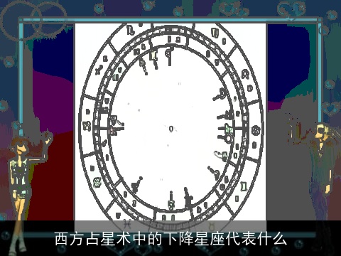西方占星术中的下降星座代表什么