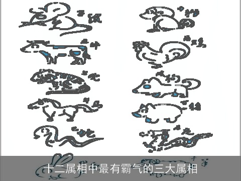 十二属相中最有霸气的三大属相