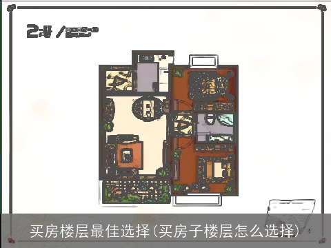 买房楼层最佳选择(买房子楼层怎么选择)