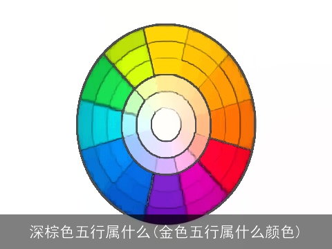 深棕色五行属什么(金色五行属什么颜色)
