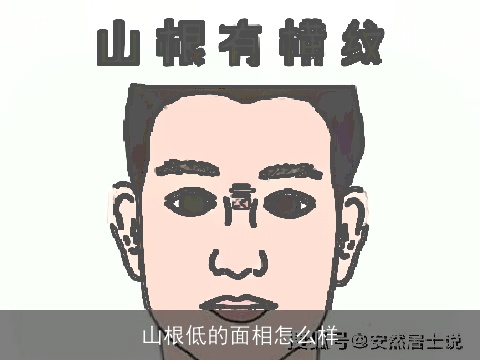 山根低的面相怎么样