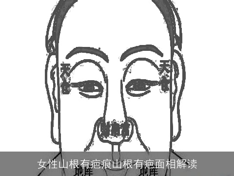 女性山根有疤痕山根有疤面相解读