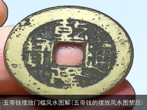 五帝钱摆放门槛风水图解(五帝钱的摆放风水图禁忌)