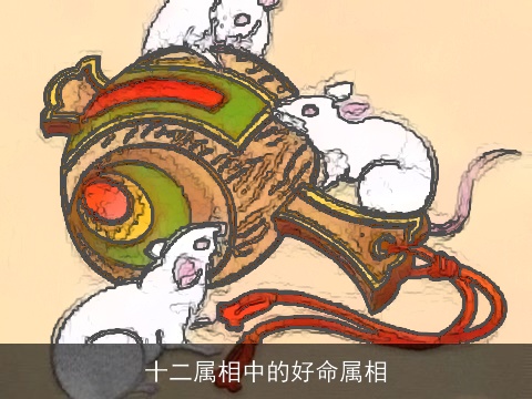十二属相中的好命属相