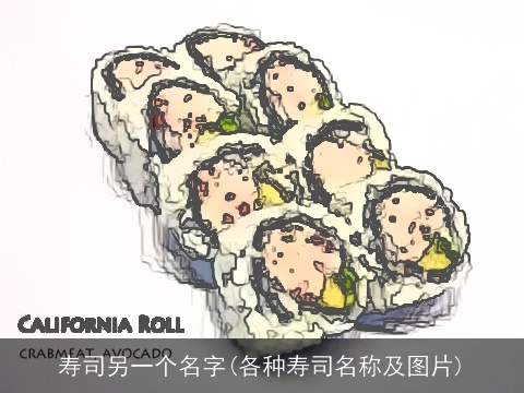寿司另一个名字(各种寿司名称及图片)